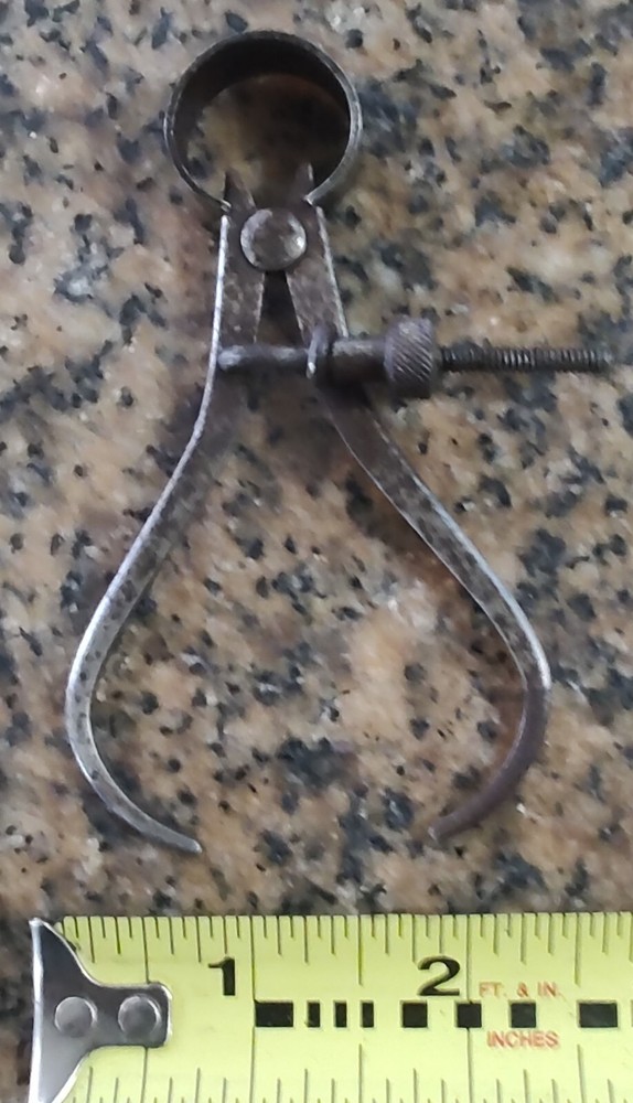 🗽 VINTAGE 4" ID CALIPER