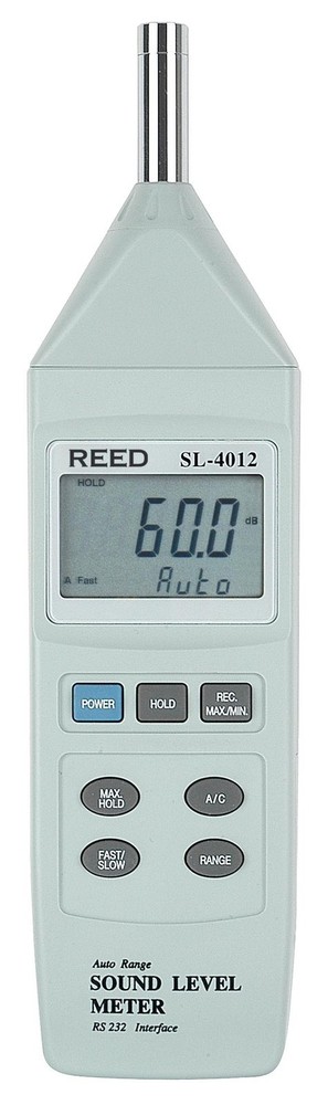 REED SL-4012: Digital Sound Level Meter, Type 2