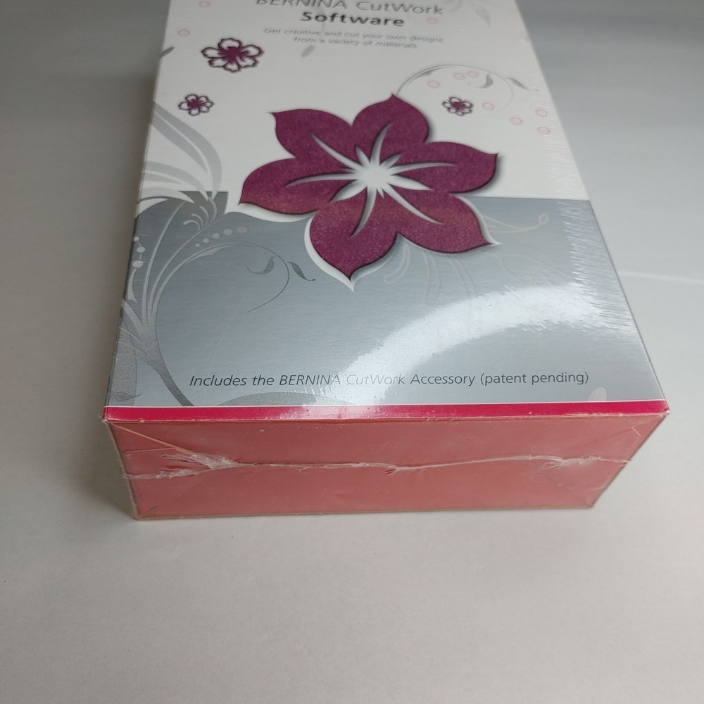Bernina Cutwork Software Windows 7 Sealed (Package Ware)
