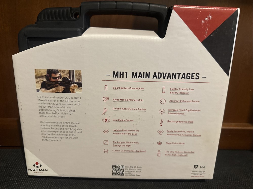 HARTMAN MH-1 Red Dot Reflex Sight