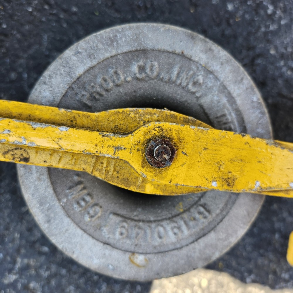 General Machine STRINGING BLOCK 4" ALUMINUM PULLEY WHEEL