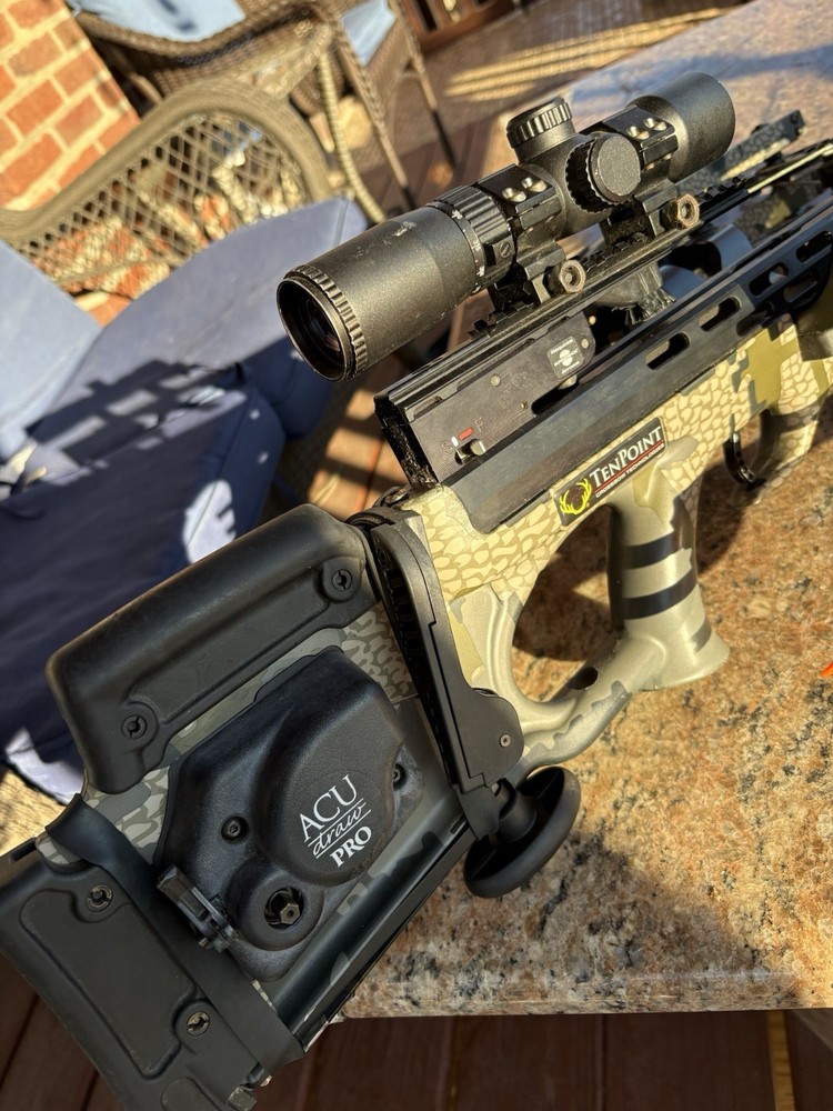 Ten Point Nitro XRT Crossbow Package