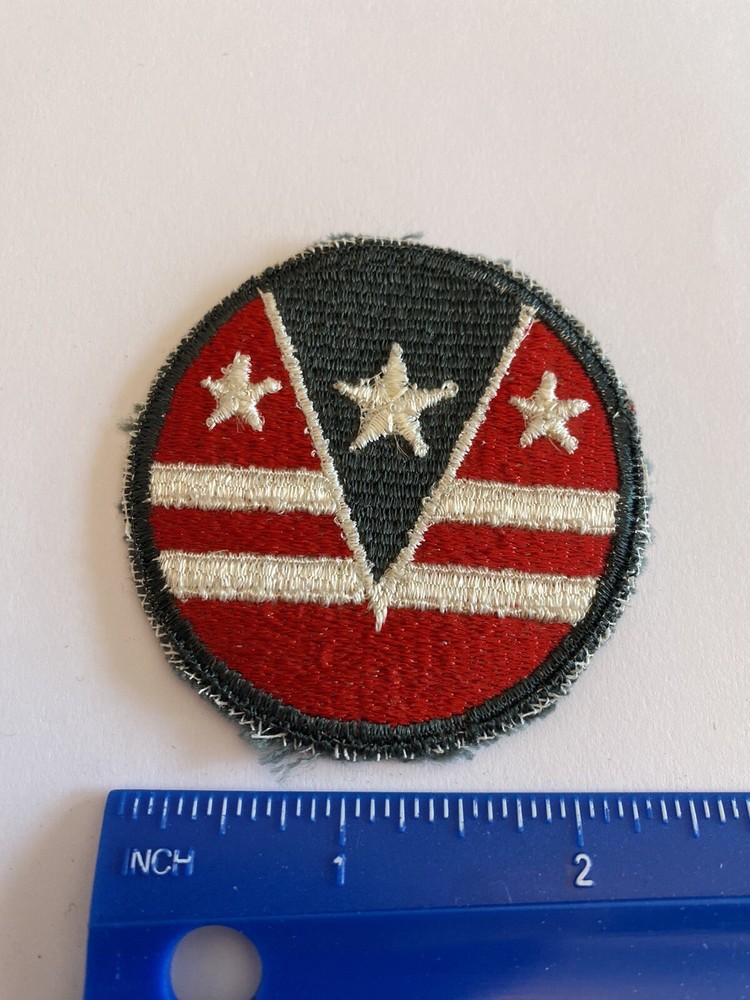 US Army 124th Reserve Command Full Color Patch INV5531