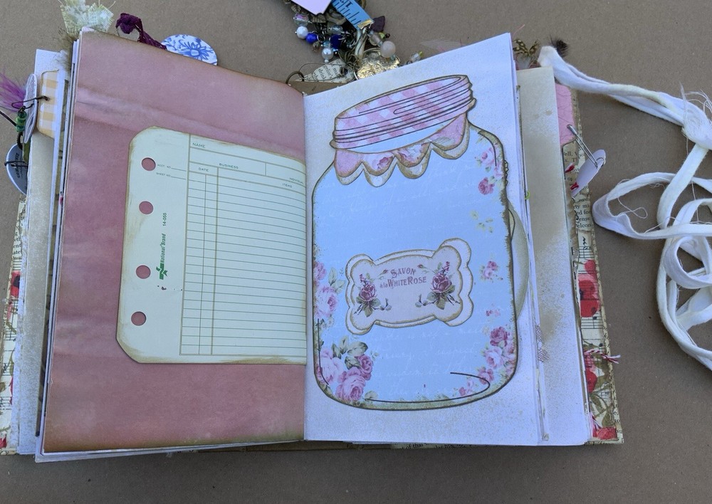 Handmade Junk Journal