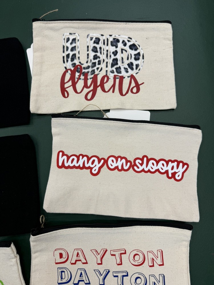 Lot Of Accessory Pouches