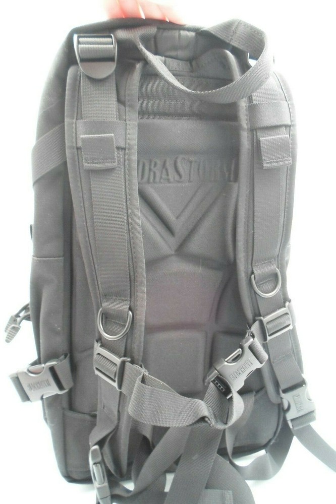 Blackhawk HydraStorm Predator Tactical Backpack Black Padded Adjustable