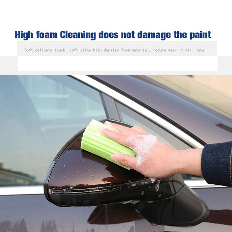 1PC Cleaning Sponge Car Household Absorbent PVA Sponge Strong Multi-function