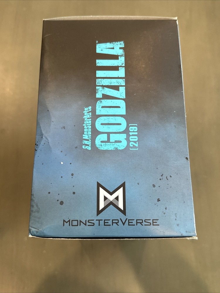 S.H.MonsterArts Godzilla [2019] (Includes All Accessories) (Read Description)