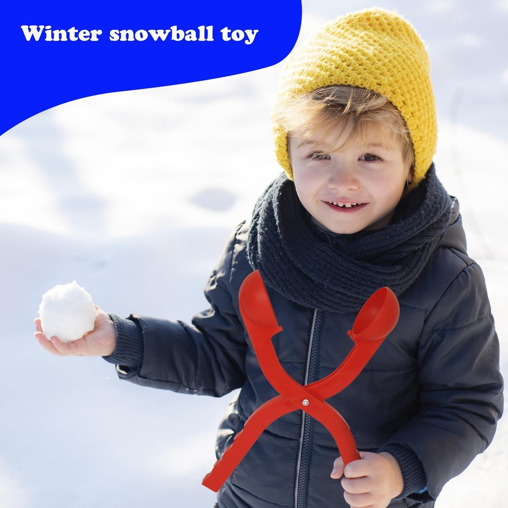 Happy Snowball Maker Red