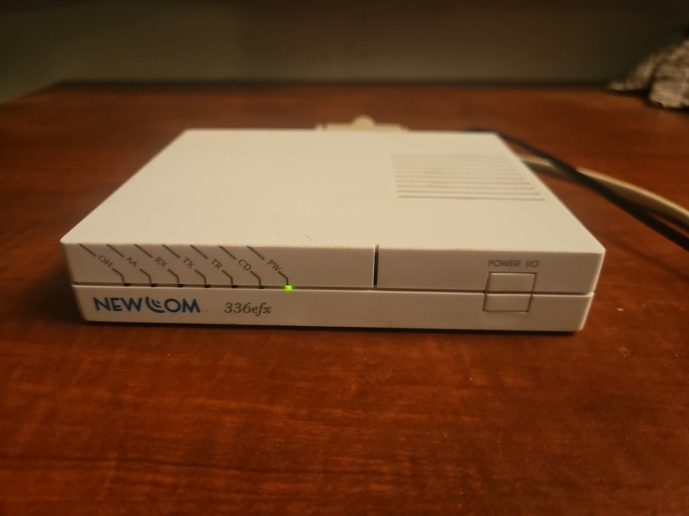 NewCom External 33.6EFX