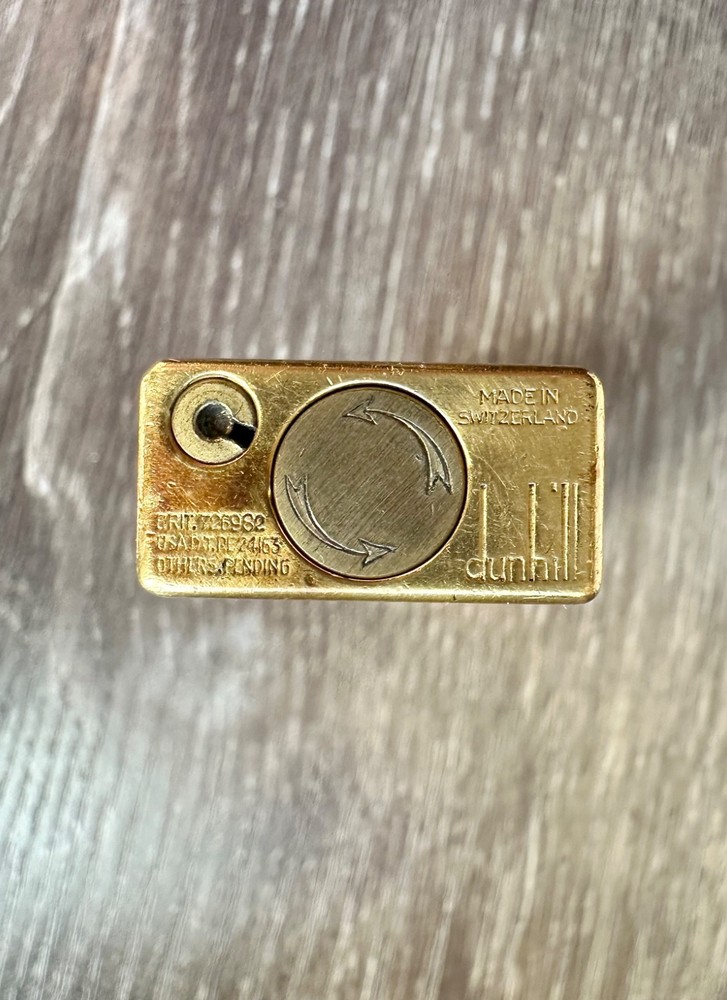 Vintage Dunhill lighter in original box Untested