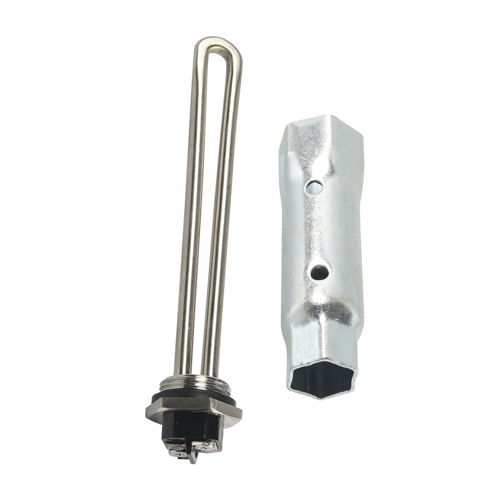 Silver 520900 RV Water Heater Element & RV Water Heater Element Wrench Set