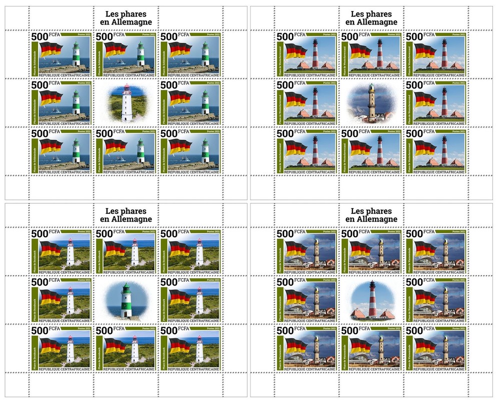 Lighthouses in Germany
