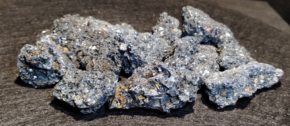 Large Bladed Specularite Hematite  Sample Specimens By The Lb. (12-16) Pcs