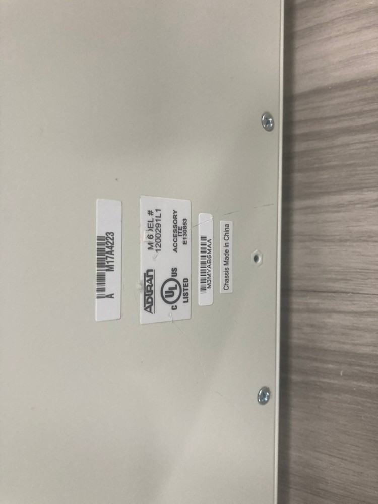 Adtran 1200291L1 DSX-1 Patch Panel