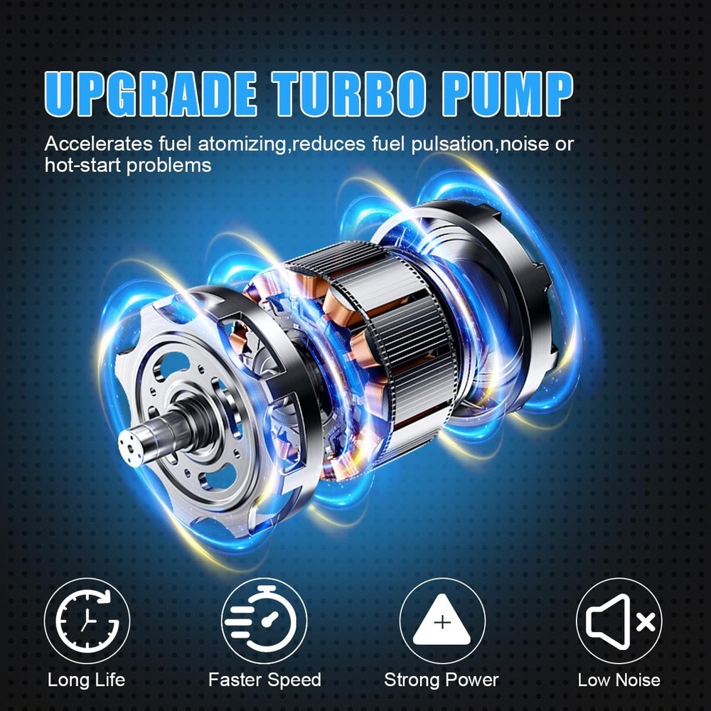 Fuel Pump Assembly Replace P76609M E7192M