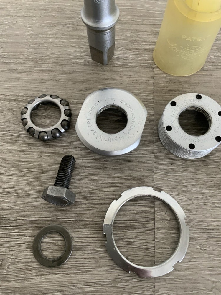 CAMPAGNOLO RECORD BOTTOM BRACKET 68-112 MM BRITISH THREADING