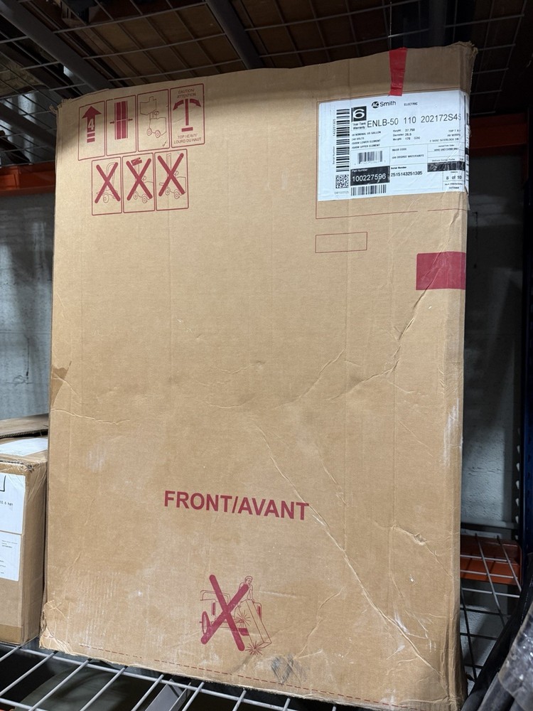 AO Smith ENLB-50 110 202173S45 Gallon Residential Electric Water Heater