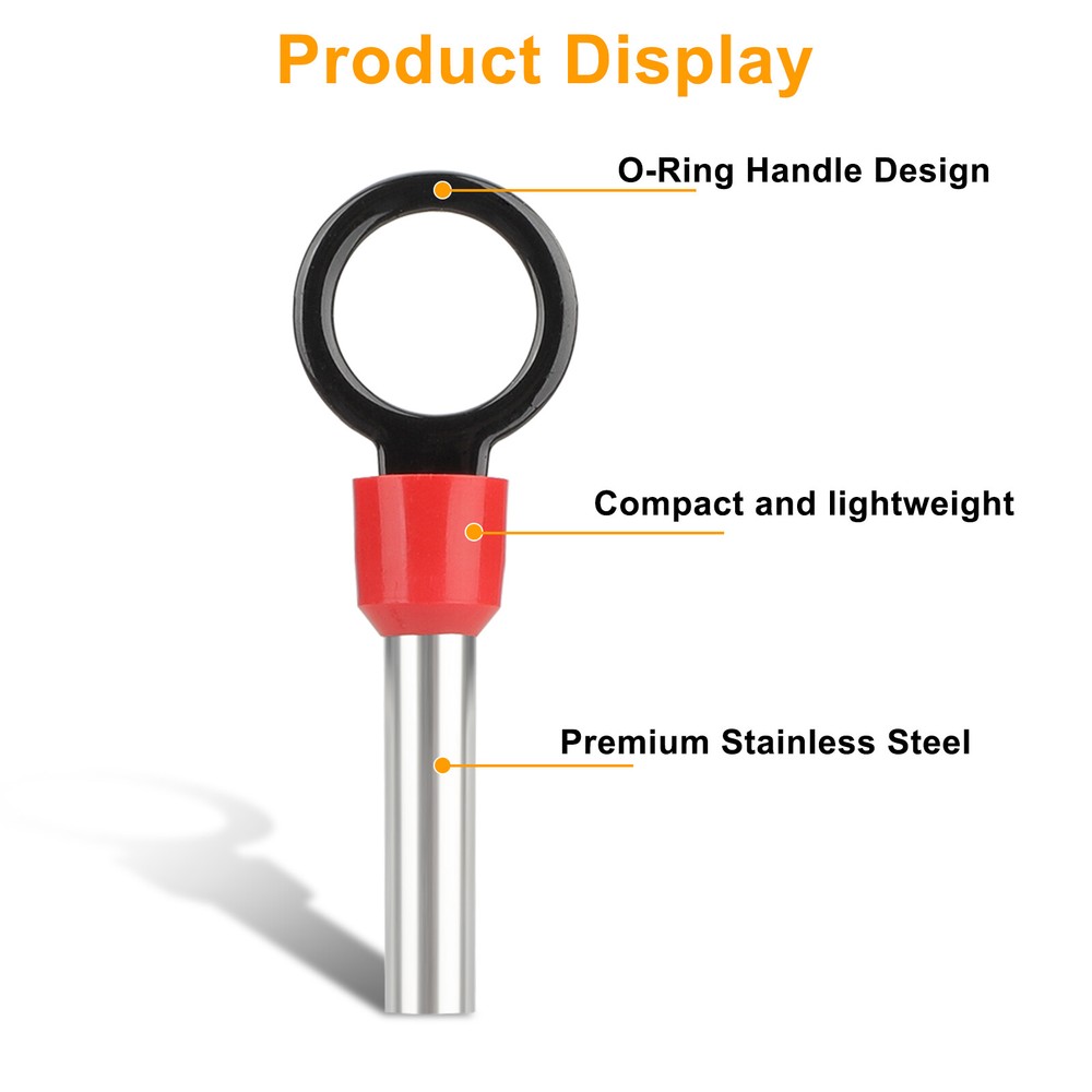 100pcs Pin Ejector Wire Kit Extractor Connector Puller Car Terminal Removal Tool