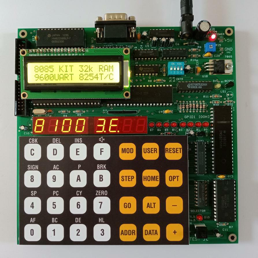 8085 Microprocessor Kit