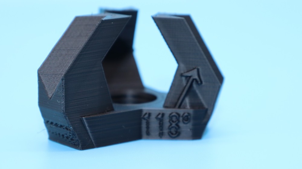 Black Drill Bit Sharpener Guide w/ 3 angles for Dremel Rotary Tool M19-2 Thread