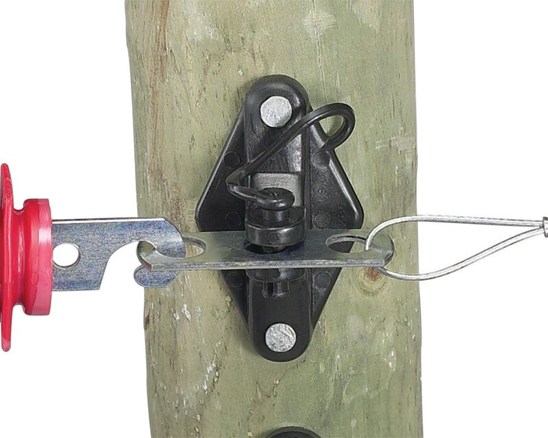 Dare 3230 Black Plastic Gate Anchor Kit