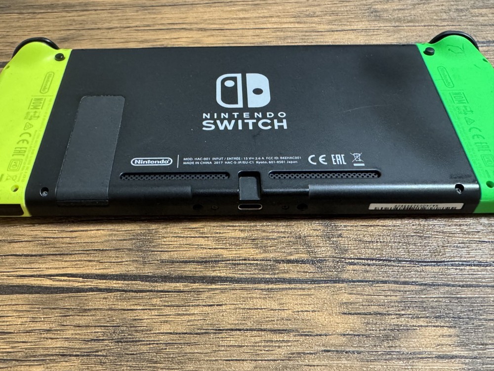 Nintendo Switch Console Authentic Japan Tested Working D