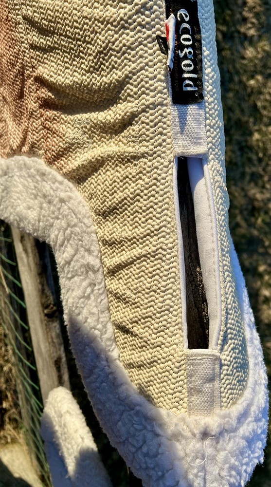 Ecogold Secure Hunter Saddle Pad Size Large