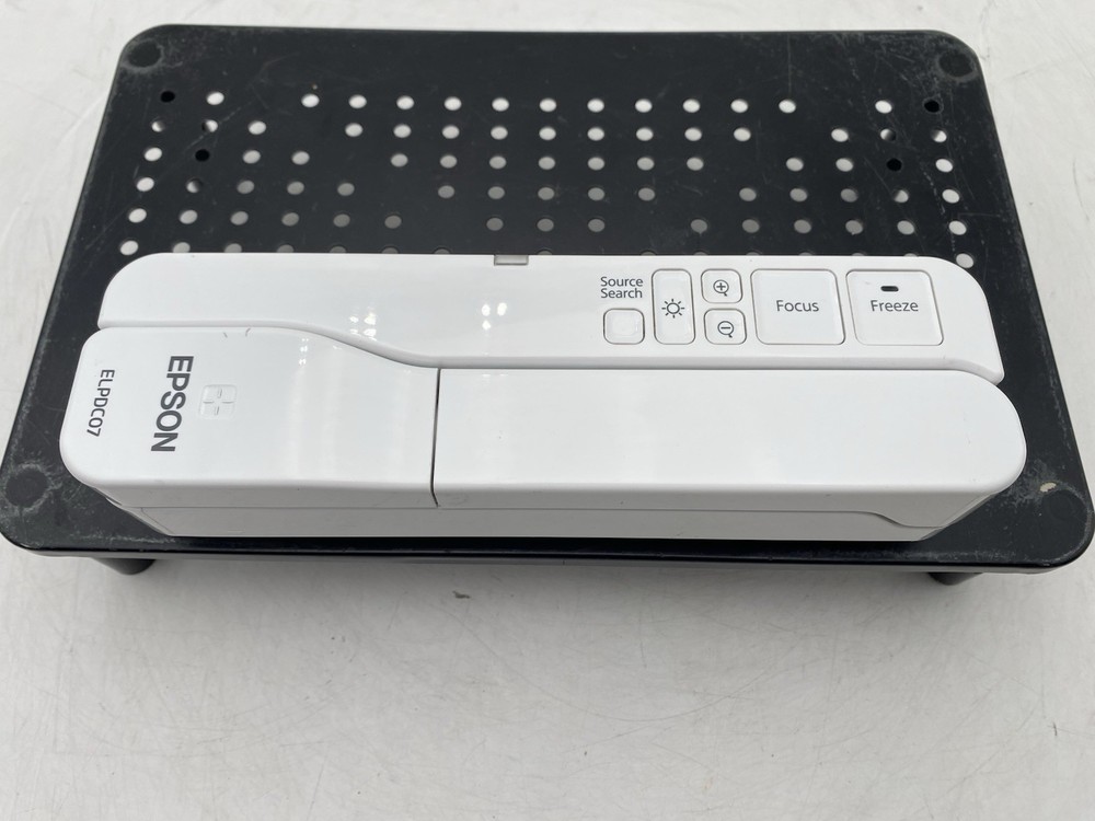 Epson ELPDC07 Document Camera 1080p USB Visual Presenter