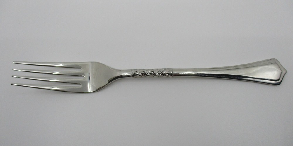 LENOX  STAINLESS GONDOLA DINNER FORK-  8 1/2" - 05E