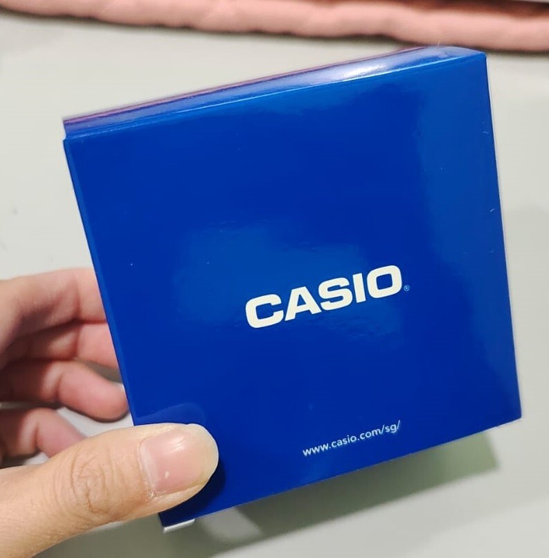 Standard Casio Box