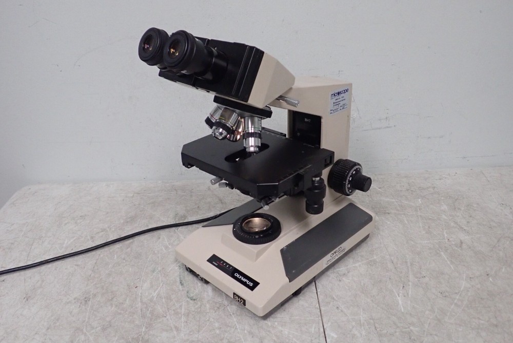 Olympus BH2 BHT BHTU Binocular Upright Microscope w/ 4 Objectives