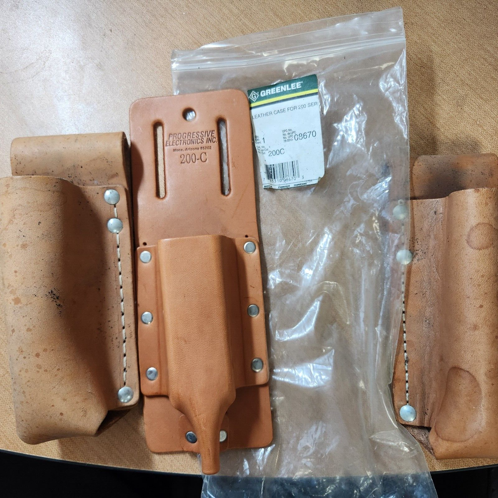 Greenlee Leather 200-C / Misc (3)Tool holster