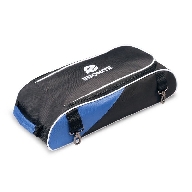 Ebonite Bowling Shoe Pouch Black/Blue