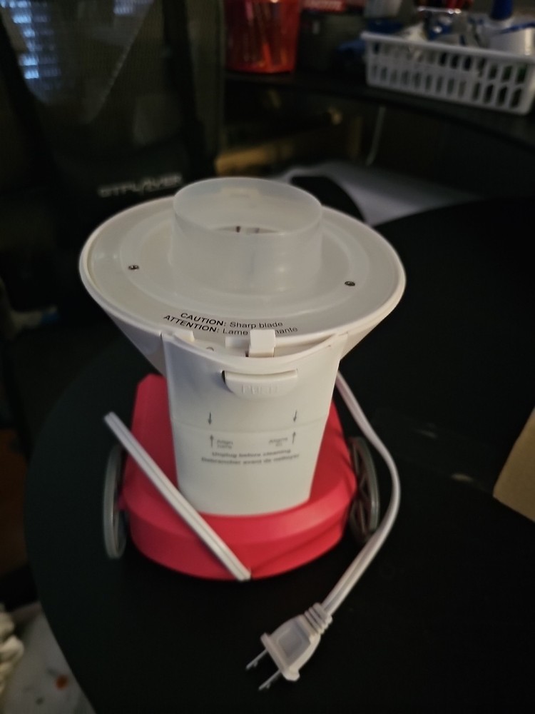 Sunbeam Snowcone Maker