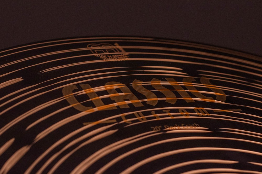 Meinl 20" Classics Custom Dark Crash