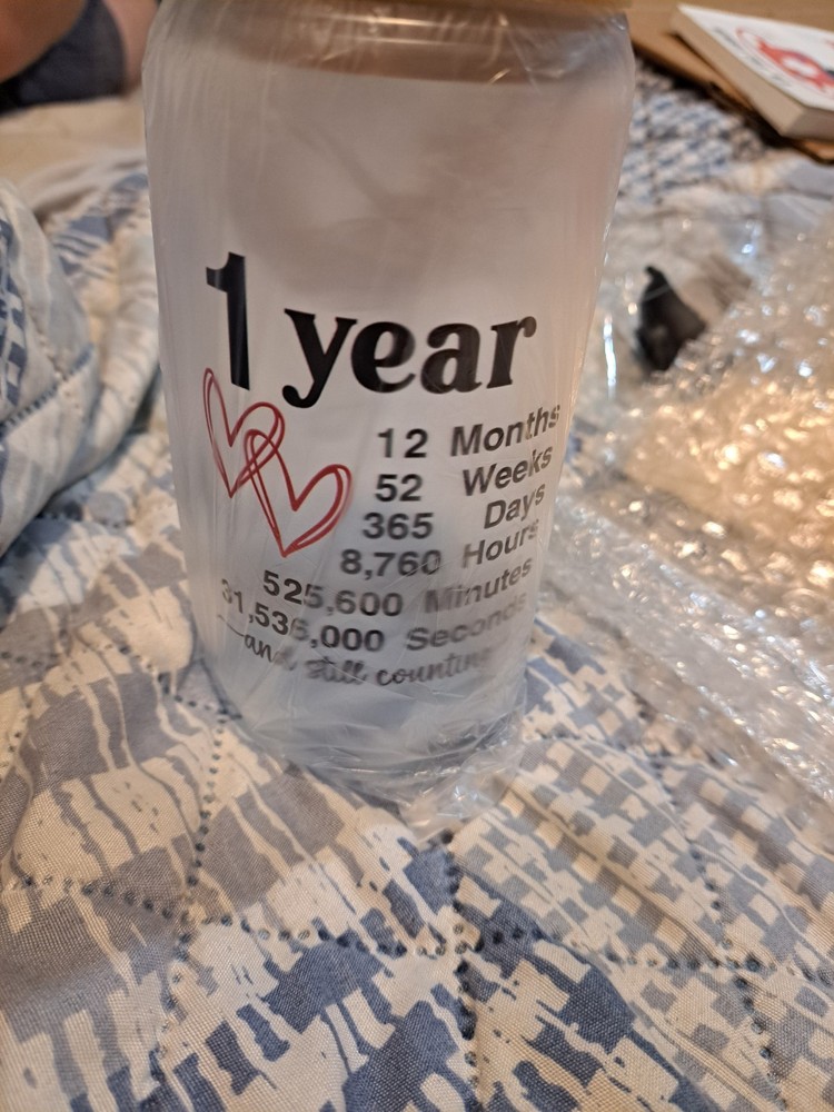 One Year Anniversary Gift