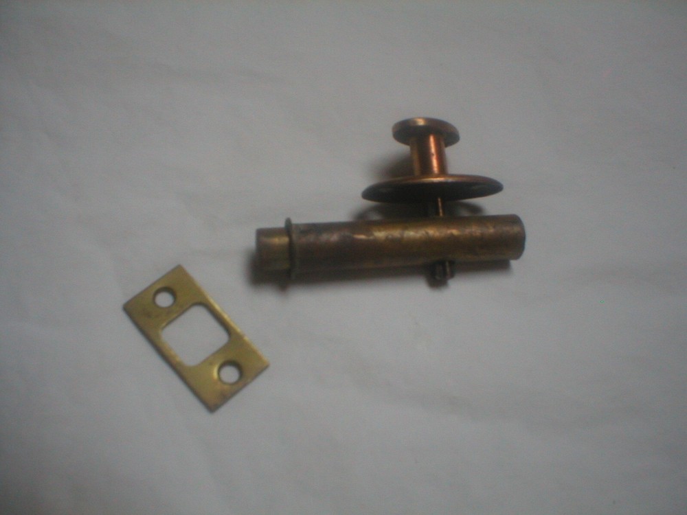 Antique Lock with Twist Knob