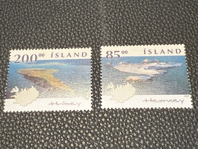 Iceland 1001-1002 MH