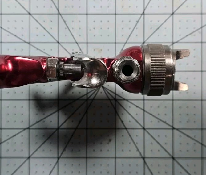 DeVilbiss EXL Siphon Feed Paint Spray Gun K-16