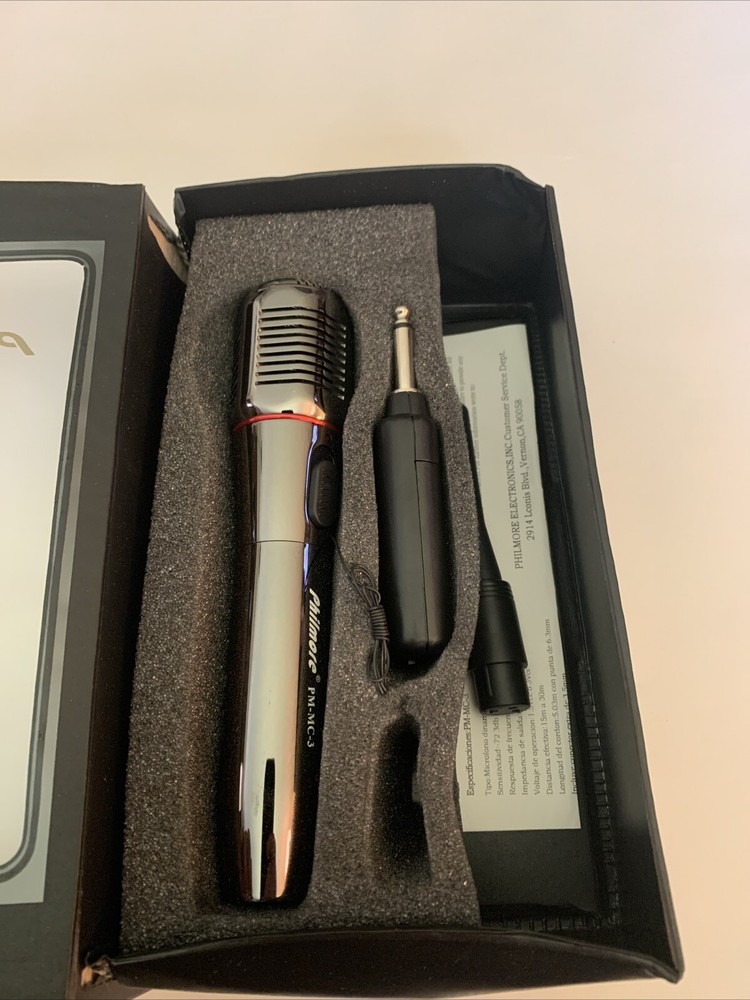 Philmore Super Professional Microphone PM-MC-3