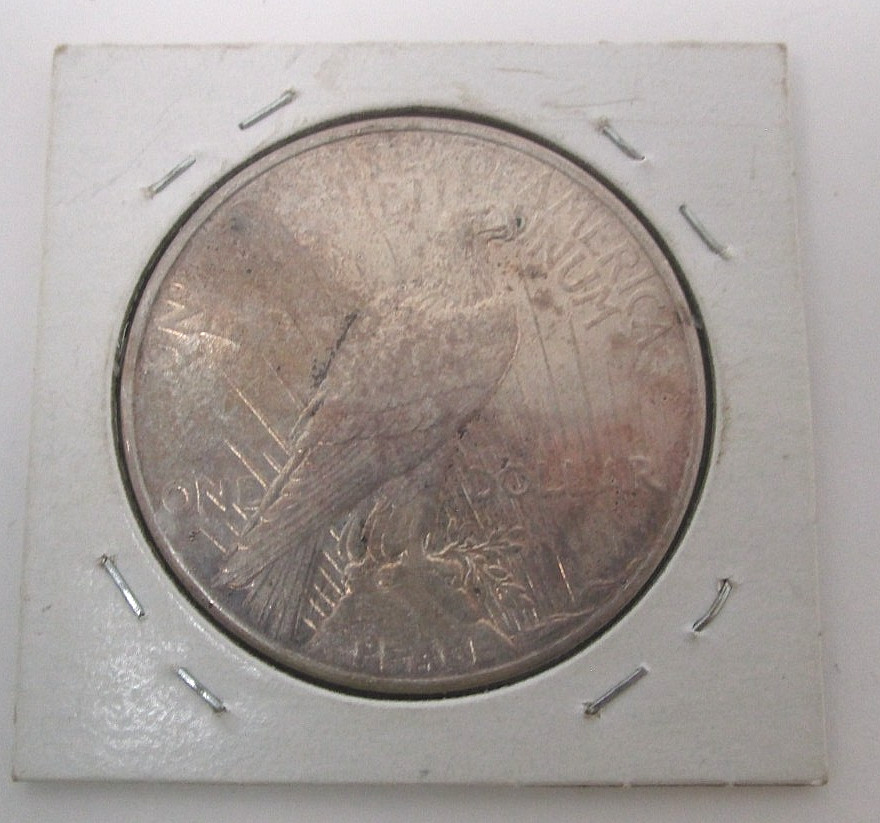 1926 S Peace Dollar Great Condition