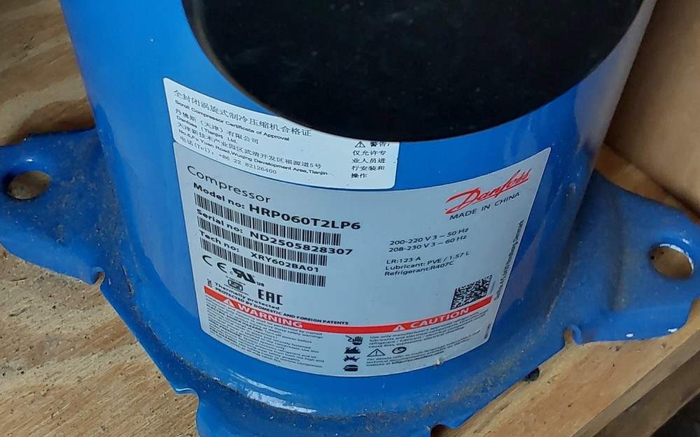 DANFOSS HRPO60T2LP6 COMPRESSOR