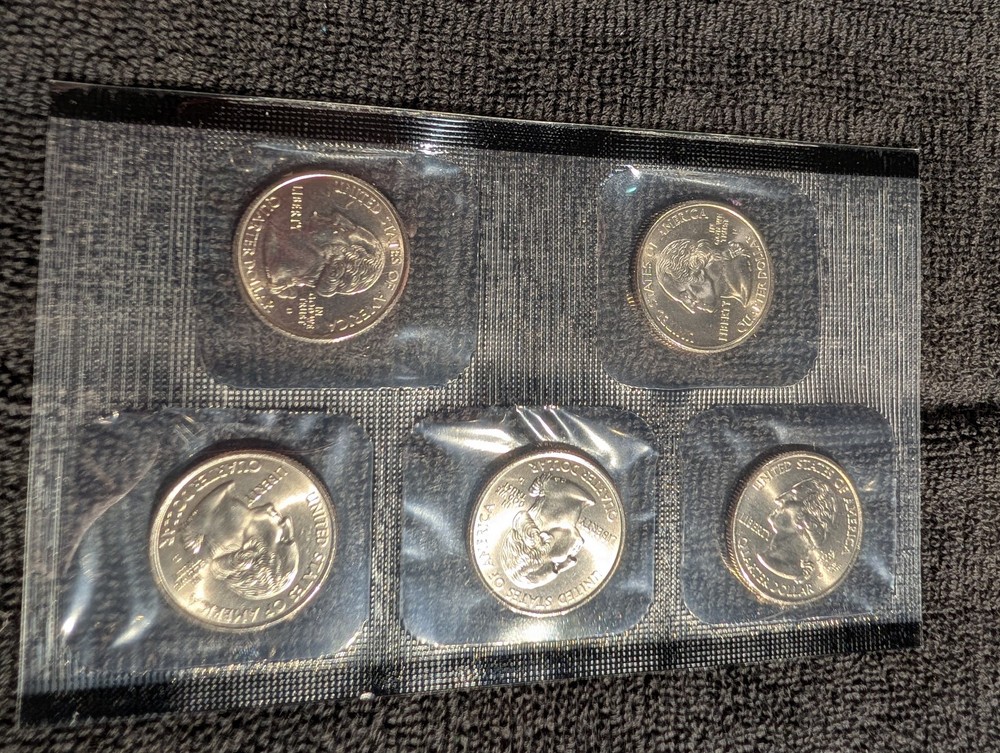 2005 US Mint Uncirculated set OGP