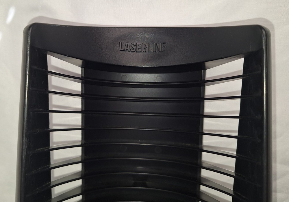 LASERLINE 70 CD Storage Tower Rack 38” Black
