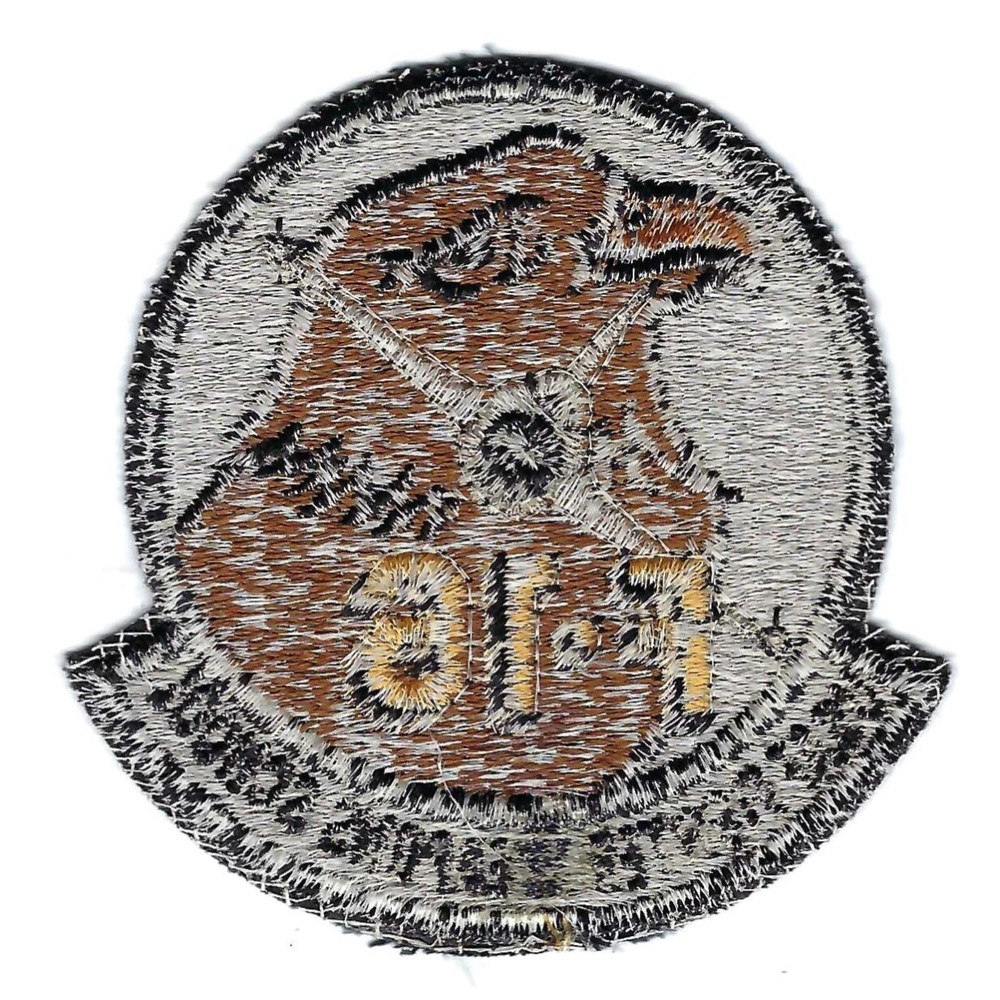 80's F-16 FIGHTER WEAPONS SQUADRON(1st VERSION) patch