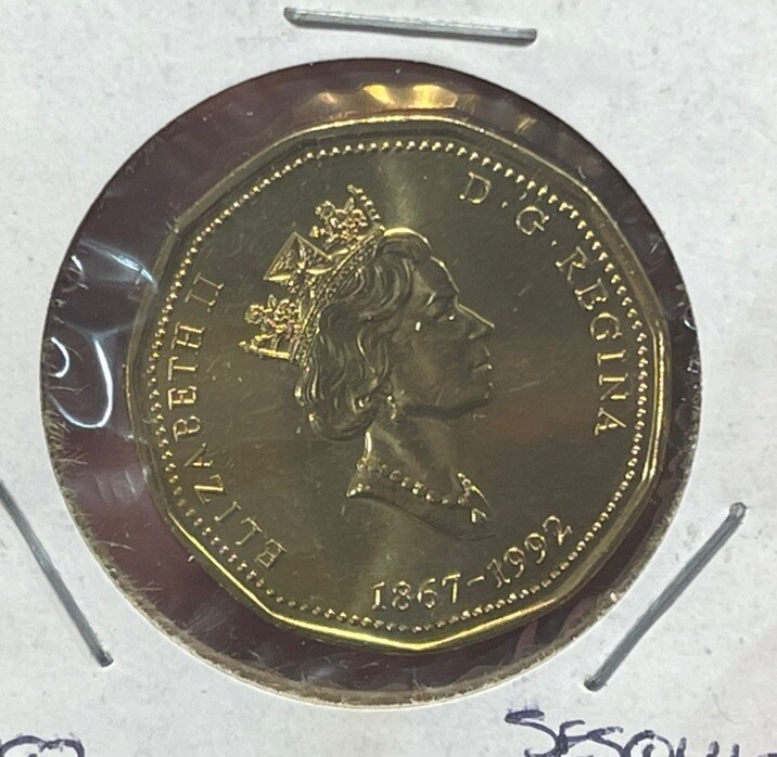 1992 Canada One Dollar Excellent BU Condition High Value