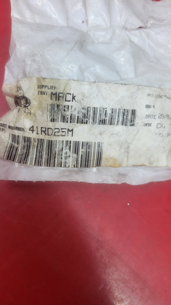 41RD25M GENUINE MACK OEM CIGAR LIGHTER ELEMENT NOS