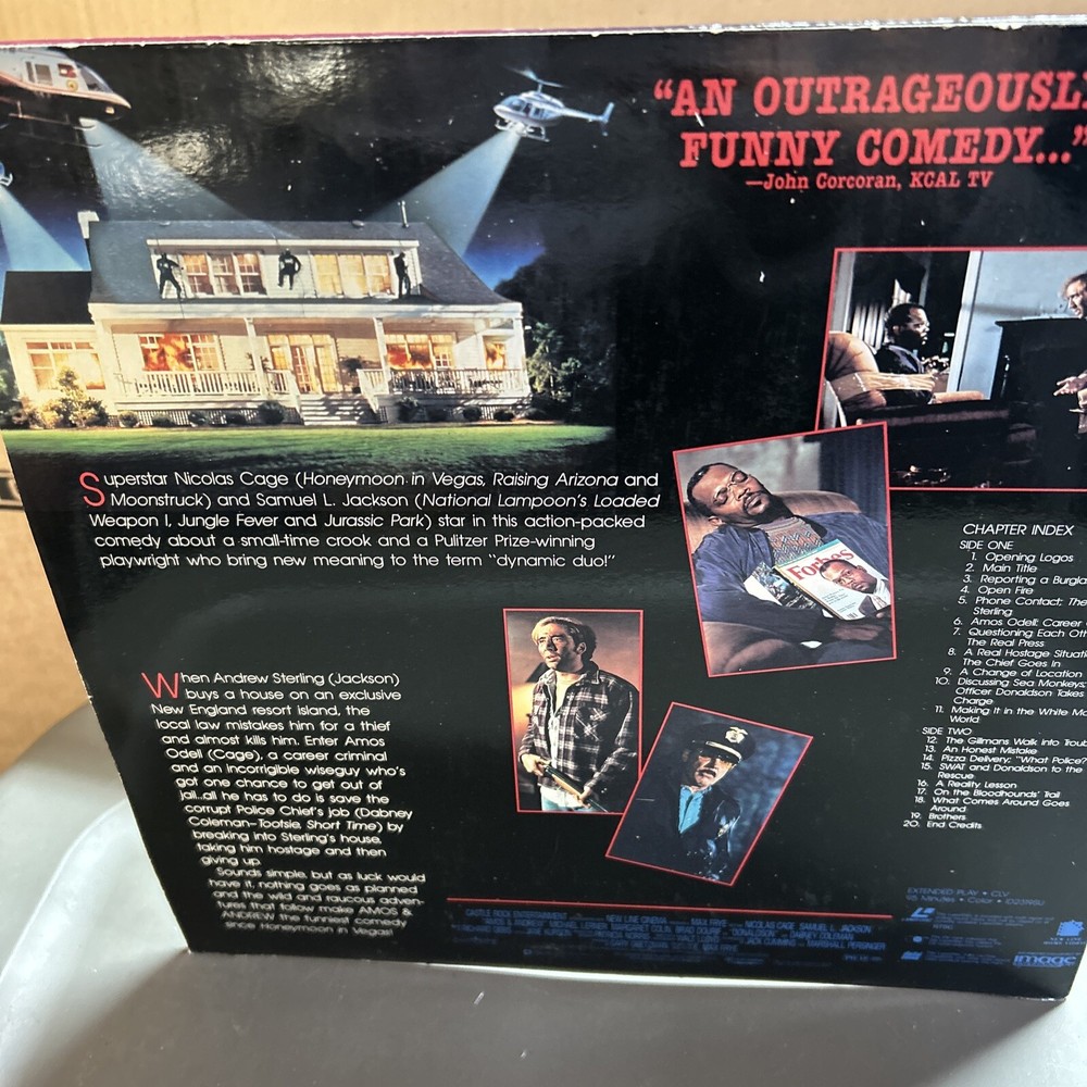 Amos Andrew (Laserdisc, 1993)