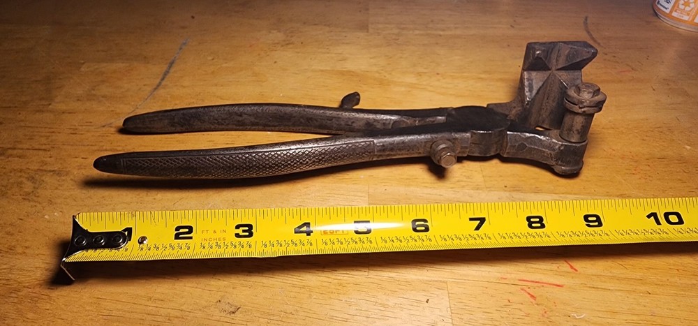 Estate Found Unknown Cutting Pliers Unbranded
